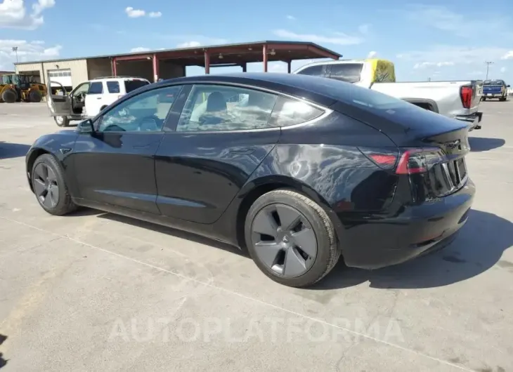 TESLA MODEL 3 2022 vin 5YJ3E1EB0NF265072 from auto auction Copart