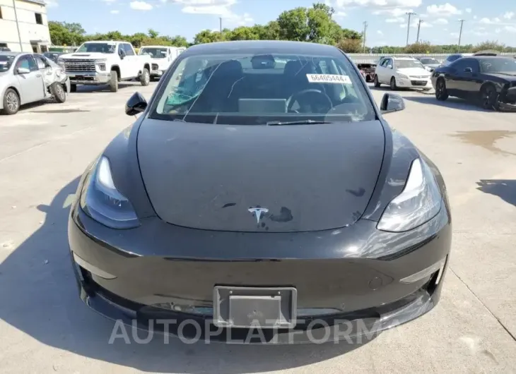 TESLA MODEL 3 2022 vin 5YJ3E1EB0NF265072 from auto auction Copart