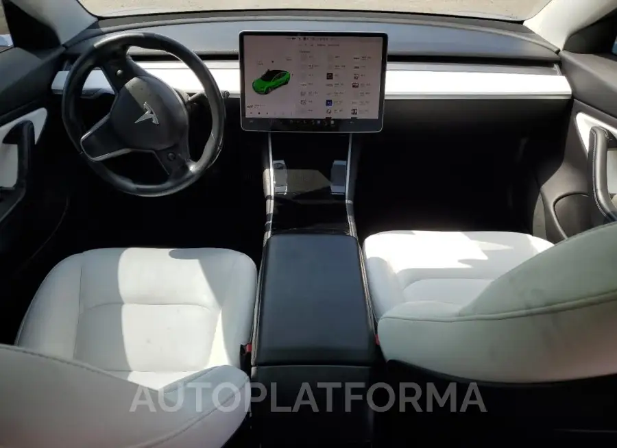 TESLA MODEL 3 2019 vin 5YJ3E1EB2KF213826 from auto auction Copart