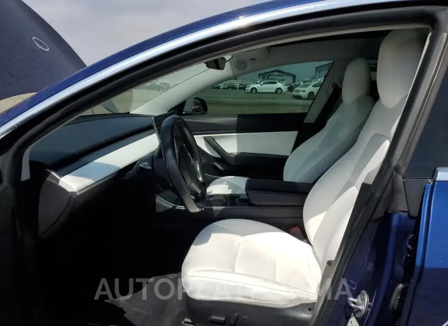 TESLA MODEL 3 2019 vin 5YJ3E1EB2KF213826 from auto auction Copart