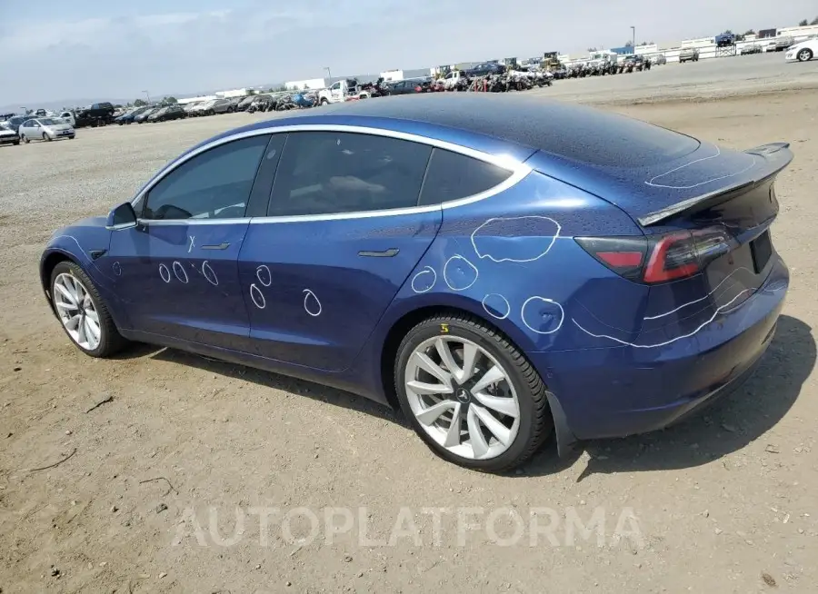 TESLA MODEL 3 2019 vin 5YJ3E1EB2KF213826 from auto auction Copart