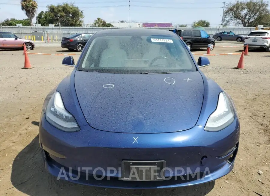 TESLA MODEL 3 2019 vin 5YJ3E1EB2KF213826 from auto auction Copart