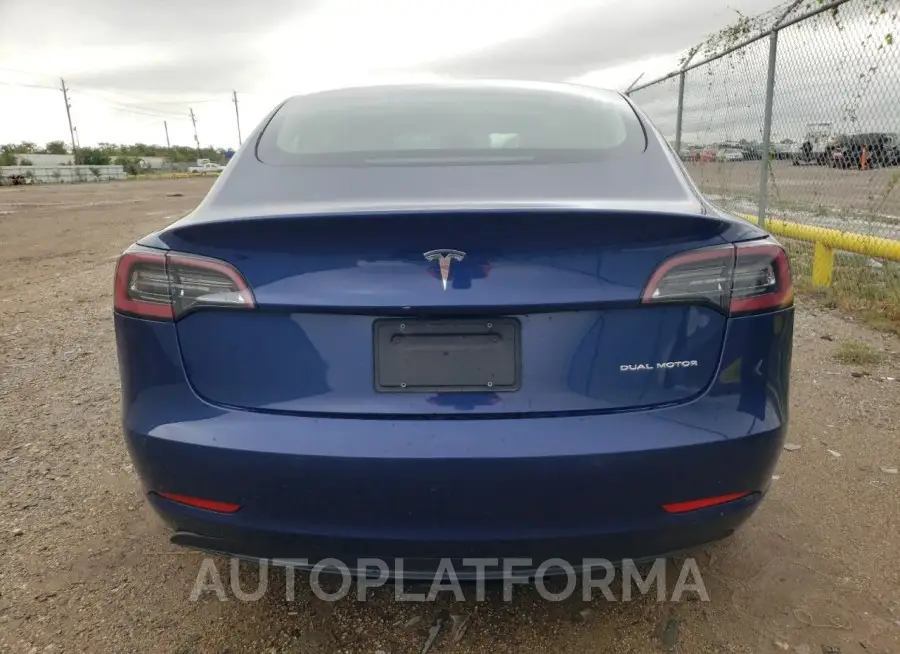 TESLA MODEL 3 2020 vin 5YJ3E1EB2LF712238 from auto auction Copart