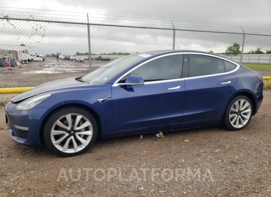 TESLA MODEL 3 2020 vin 5YJ3E1EB2LF712238 from auto auction Copart