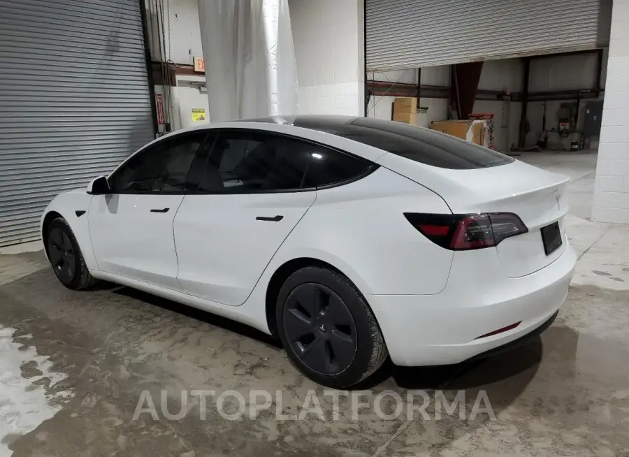 TESLA MODEL 3 2021 vin 5YJ3E1EB2MF020014 from auto auction Copart