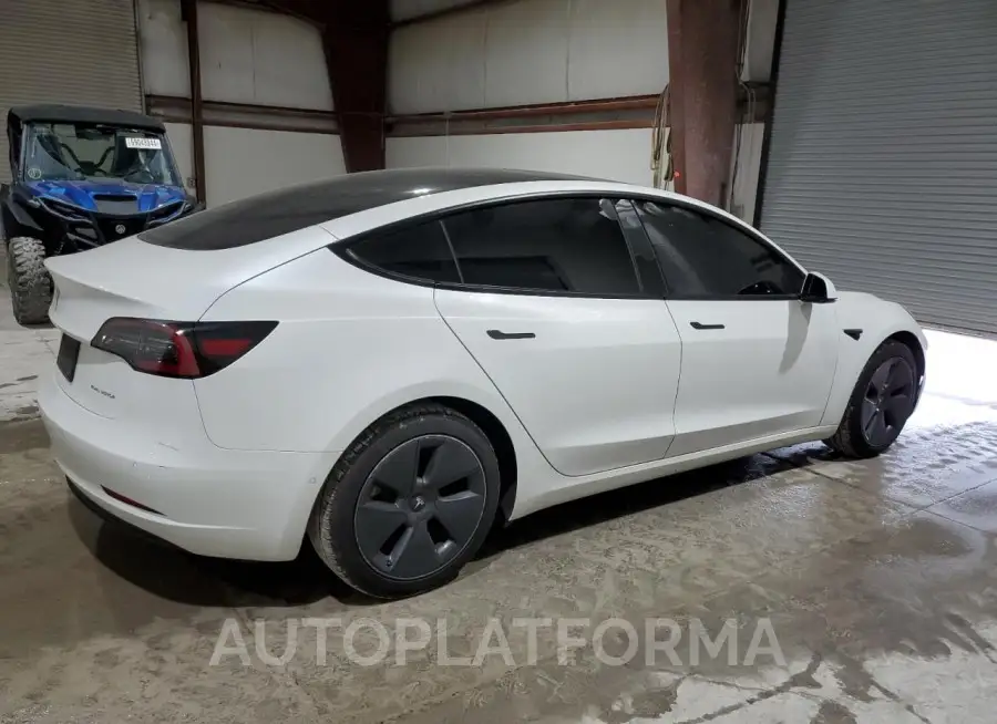 TESLA MODEL 3 2021 vin 5YJ3E1EB2MF020014 from auto auction Copart