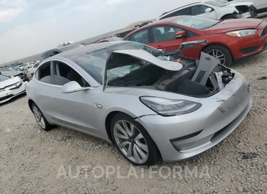 TESLA MODEL 3 2018 vin 5YJ3E1EB3JF091217 from auto auction Copart