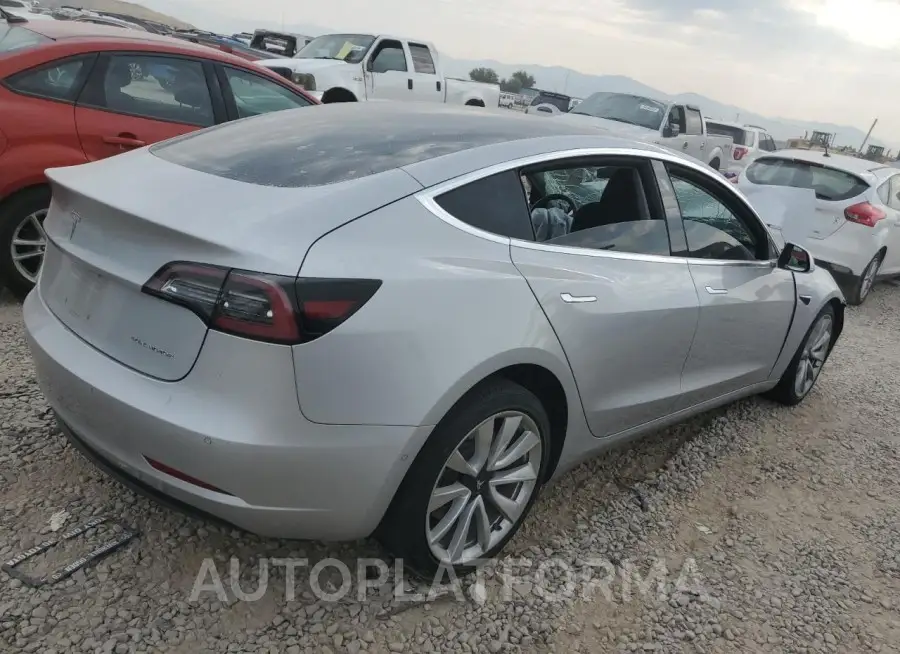 TESLA MODEL 3 2018 vin 5YJ3E1EB3JF091217 from auto auction Copart