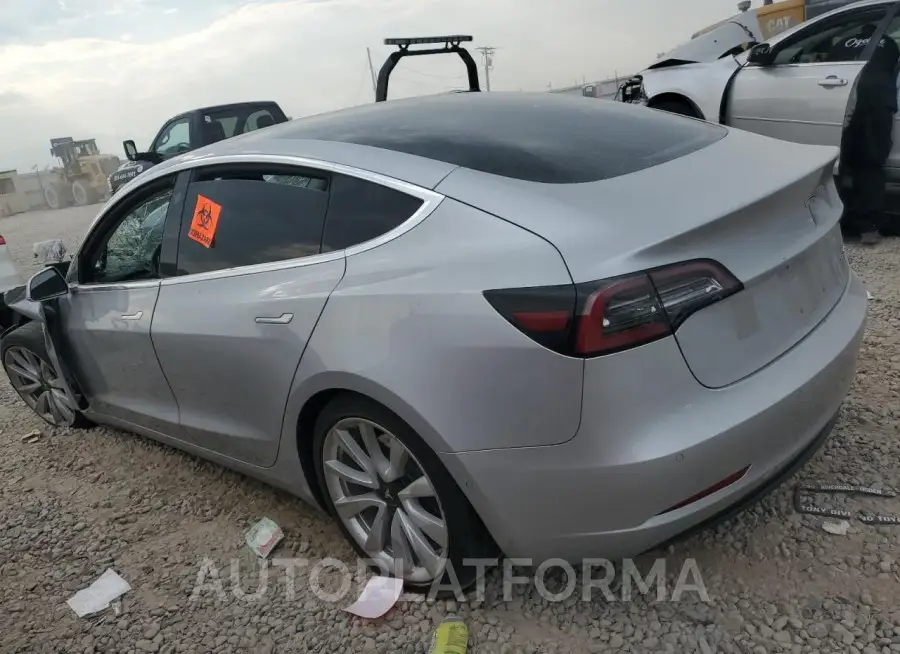 TESLA MODEL 3 2018 vin 5YJ3E1EB3JF091217 from auto auction Copart