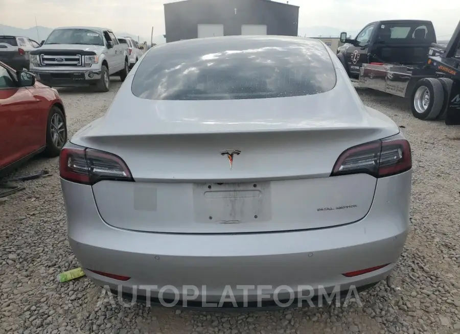 TESLA MODEL 3 2018 vin 5YJ3E1EB3JF091217 from auto auction Copart