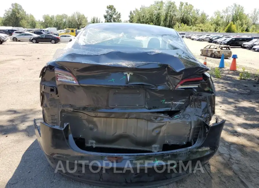 TESLA MODEL 3 2019 vin 5YJ3E1EB3KF391373 from auto auction Copart