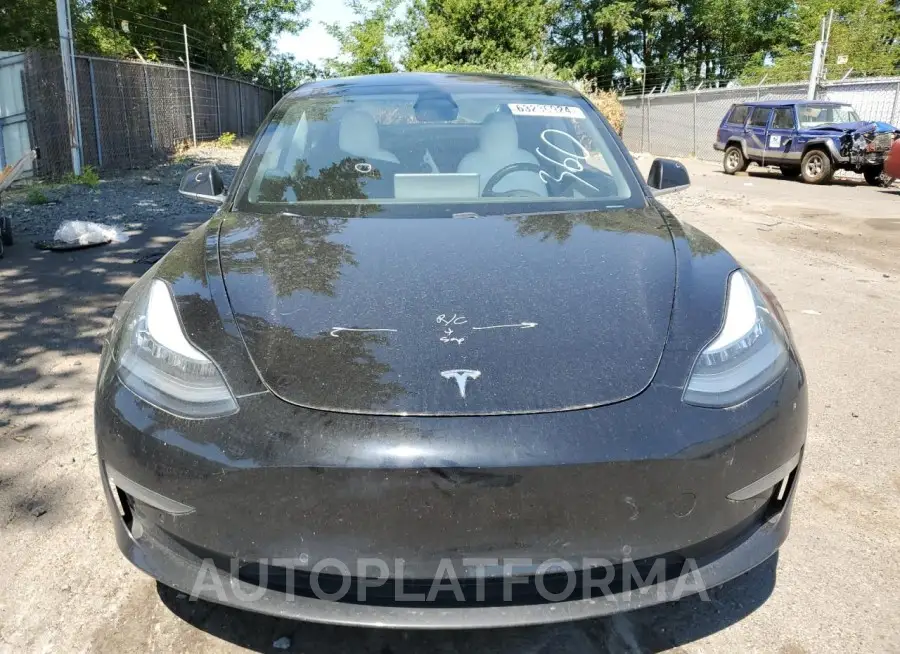 TESLA MODEL 3 2019 vin 5YJ3E1EB3KF391373 from auto auction Copart