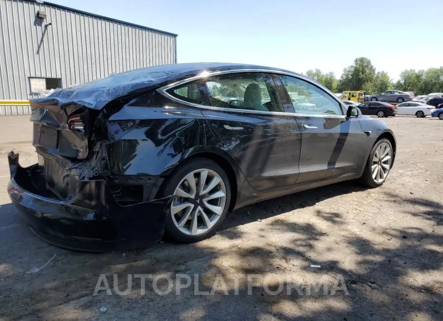 TESLA MODEL 3 2019 vin 5YJ3E1EB3KF391373 from auto auction Copart