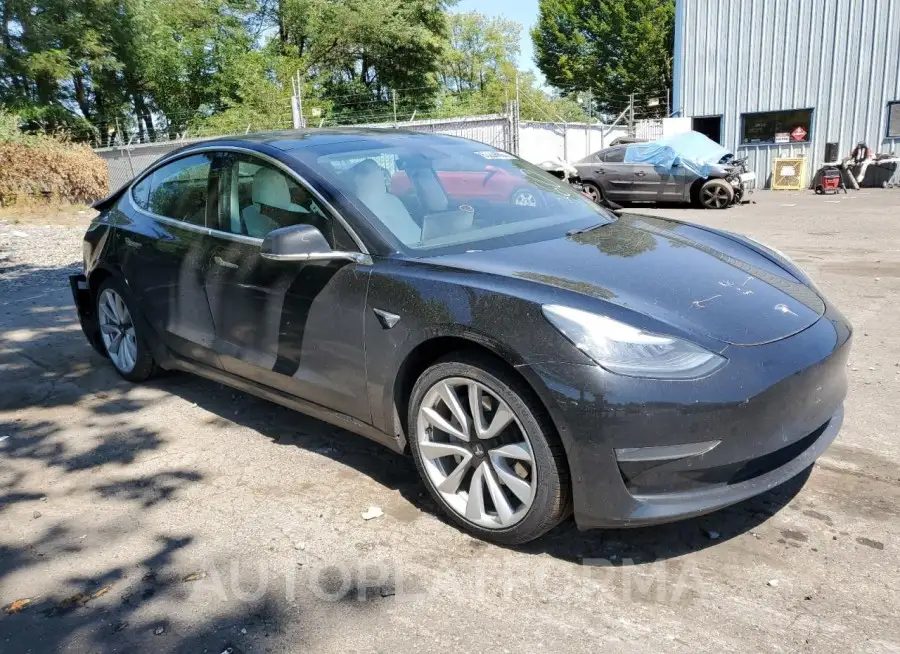 TESLA MODEL 3 2019 vin 5YJ3E1EB3KF391373 from auto auction Copart