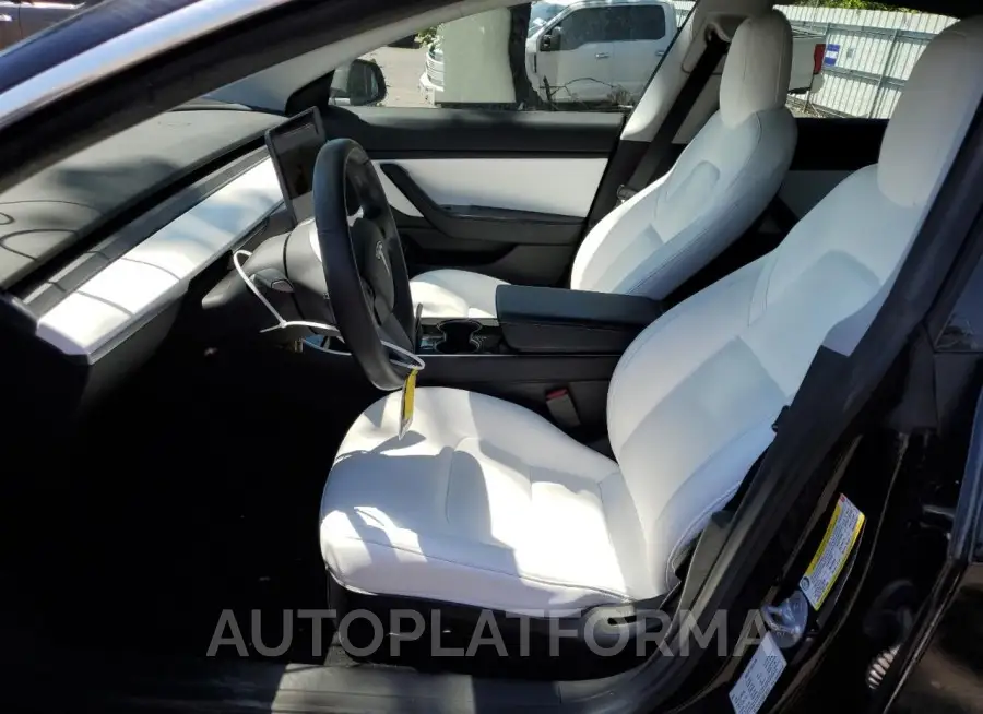 TESLA MODEL 3 2019 vin 5YJ3E1EB3KF391373 from auto auction Copart