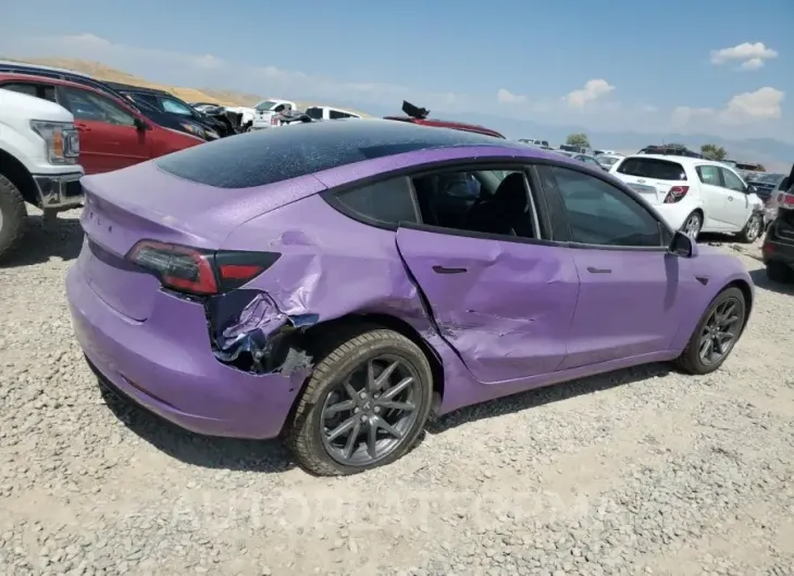 TESLA MODEL 3 2018 vin 5YJ3E1EB4JF093638 from auto auction Copart