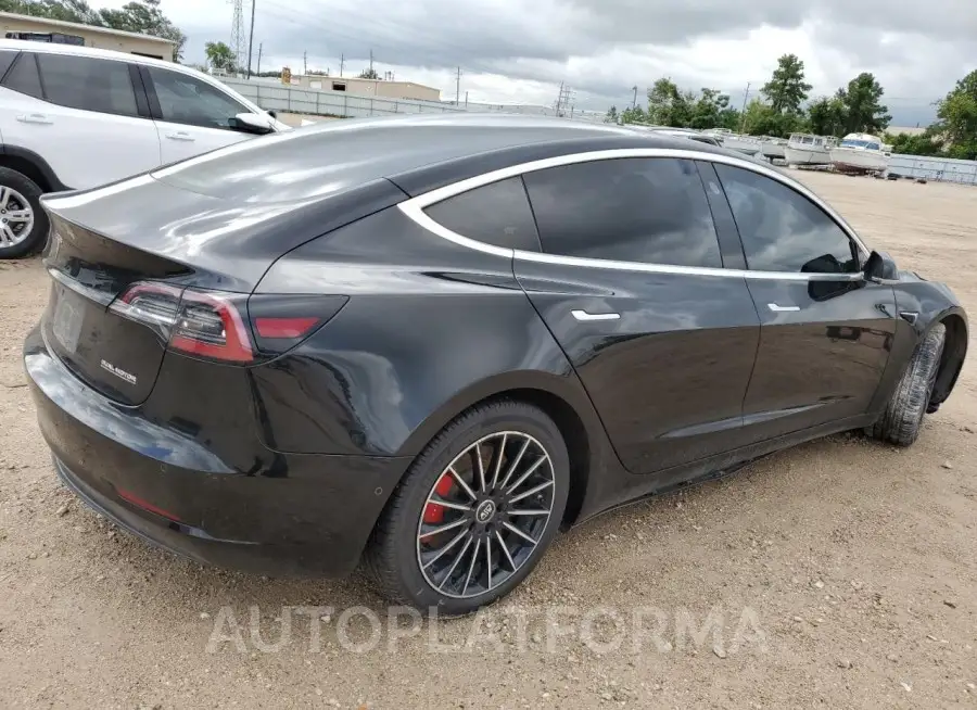 TESLA MODEL 3 2018 vin 5YJ3E1EB4JF105447 from auto auction Copart