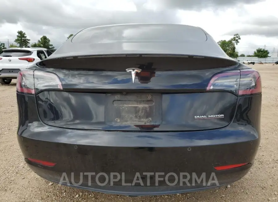 TESLA MODEL 3 2018 vin 5YJ3E1EB4JF105447 from auto auction Copart