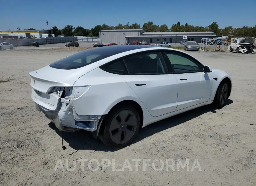 TESLA MODEL 3 2023 vin 5YJ3E1EB4PF456514 from auto auction Copart