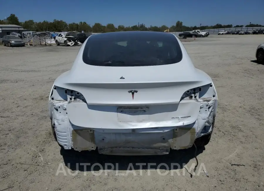 TESLA MODEL 3 2023 vin 5YJ3E1EB4PF456514 from auto auction Copart