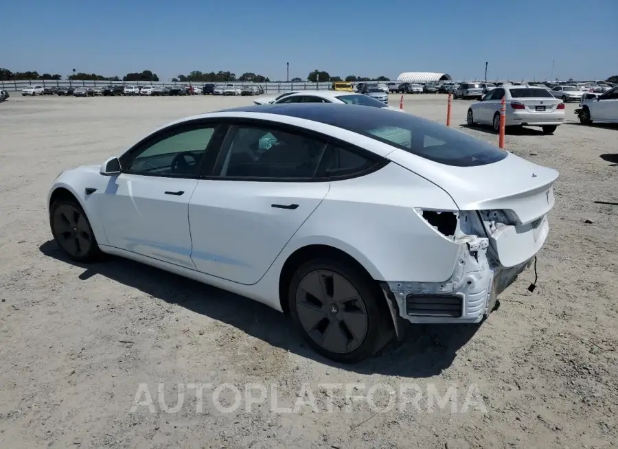 TESLA MODEL 3 2023 vin 5YJ3E1EB4PF456514 from auto auction Copart