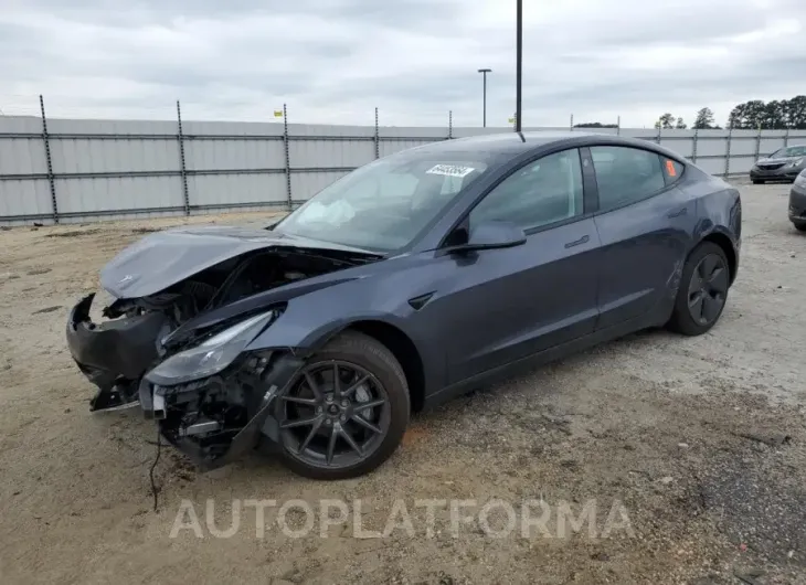 TESLA MODEL 3 2023 vin 5YJ3E1EB4PF471868 from auto auction Copart