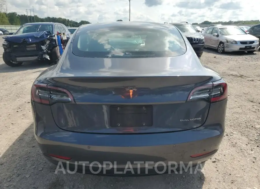 TESLA MODEL 3 2019 vin 5YJ3E1EB6KF209763 from auto auction Copart