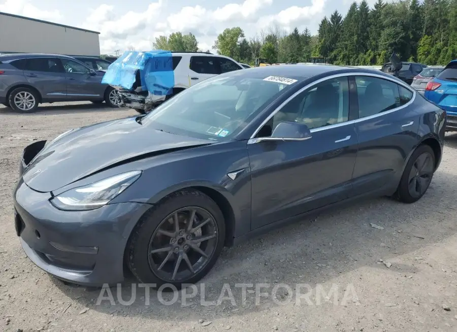 TESLA MODEL 3 2019 vin 5YJ3E1EB6KF209763 from auto auction Copart