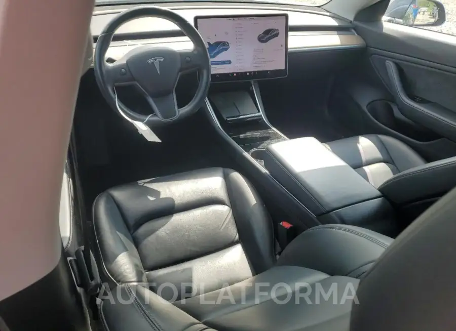 TESLA MODEL 3 2019 vin 5YJ3E1EB6KF209763 from auto auction Copart