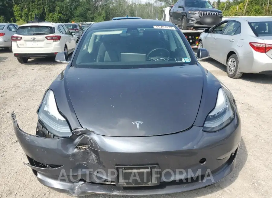 TESLA MODEL 3 2019 vin 5YJ3E1EB6KF209763 from auto auction Copart