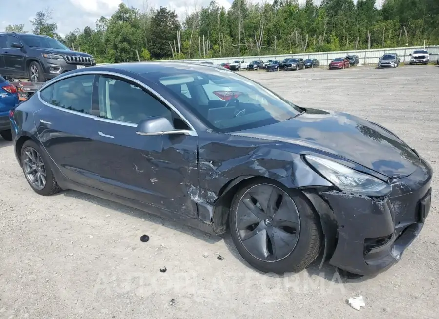 TESLA MODEL 3 2019 vin 5YJ3E1EB6KF209763 from auto auction Copart