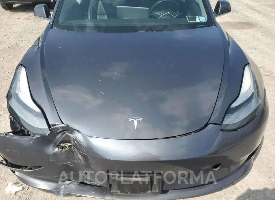 TESLA MODEL 3 2019 vin 5YJ3E1EB6KF209763 from auto auction Copart