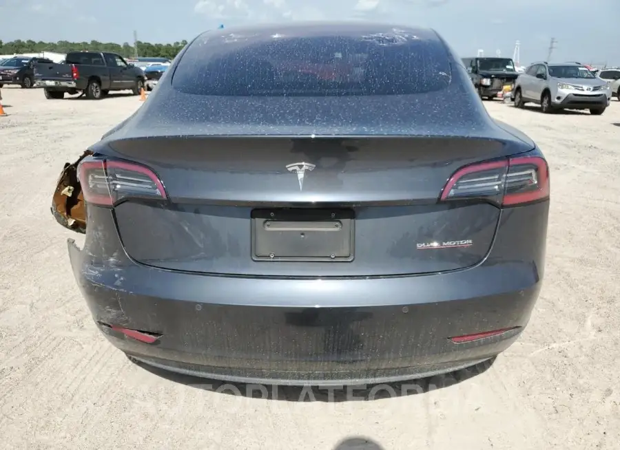 TESLA MODEL 3 2019 vin 5YJ3E1EB6KF237515 from auto auction Copart