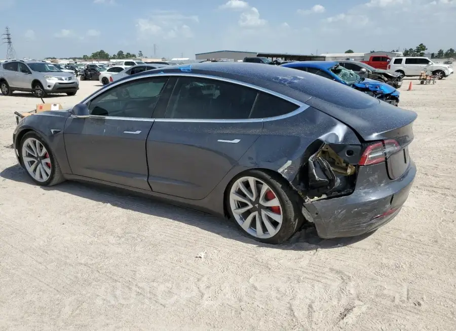 TESLA MODEL 3 2019 vin 5YJ3E1EB6KF237515 from auto auction Copart