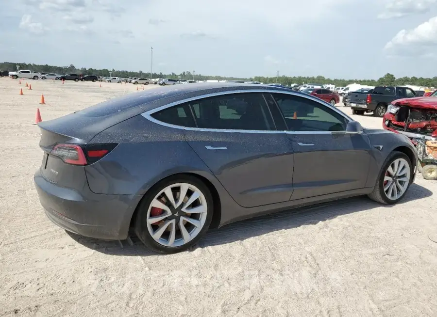 TESLA MODEL 3 2019 vin 5YJ3E1EB6KF237515 from auto auction Copart