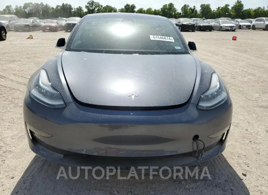 TESLA MODEL 3 2019 vin 5YJ3E1EB6KF237515 from auto auction Copart