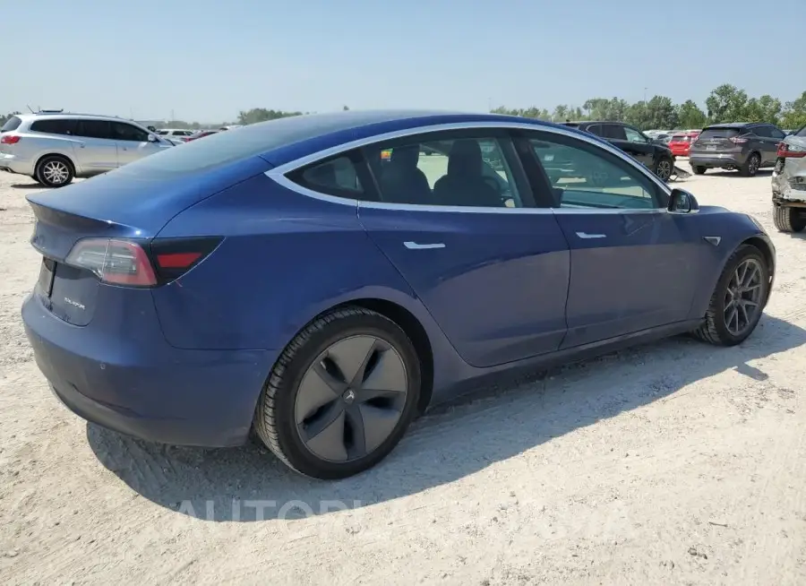 TESLA MODEL 3 2019 vin 5YJ3E1EB7KF191175 from auto auction Copart