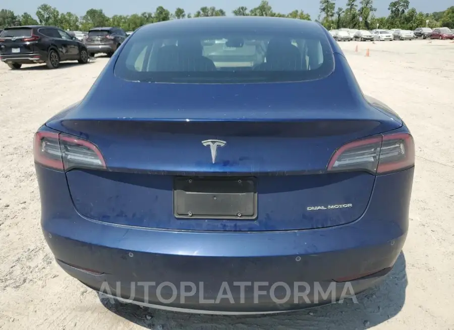 TESLA MODEL 3 2019 vin 5YJ3E1EB7KF191175 from auto auction Copart