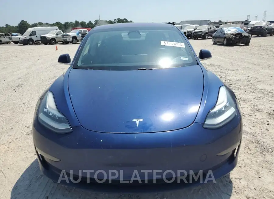 TESLA MODEL 3 2019 vin 5YJ3E1EB7KF191175 from auto auction Copart