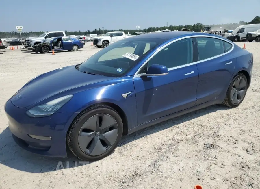 TESLA MODEL 3 2019 vin 5YJ3E1EB7KF191175 from auto auction Copart