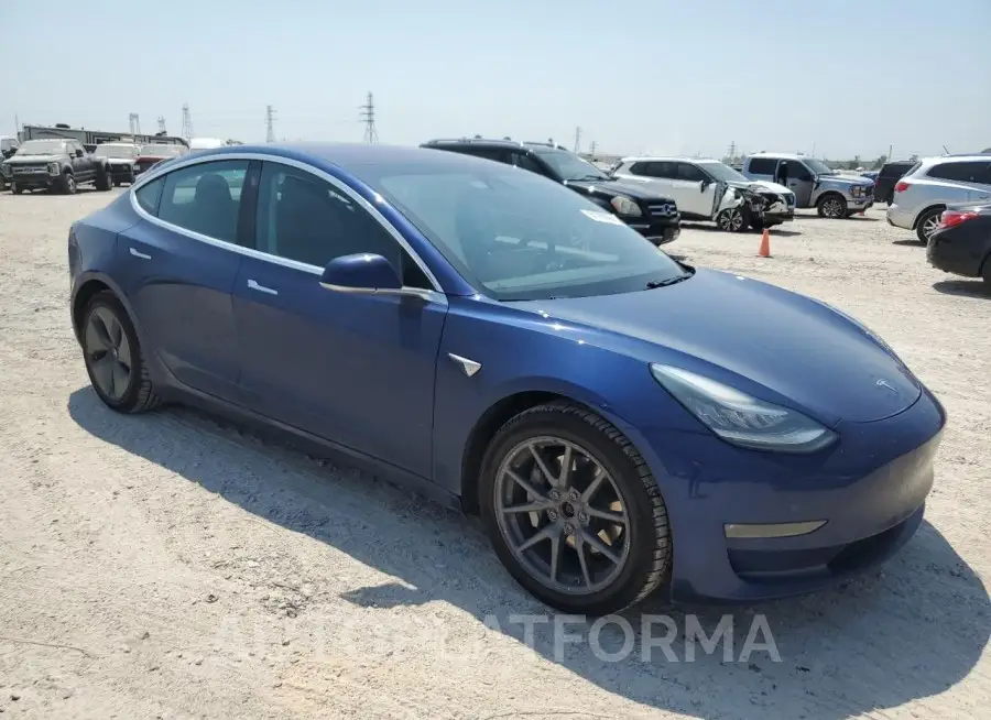 TESLA MODEL 3 2019 vin 5YJ3E1EB7KF191175 from auto auction Copart