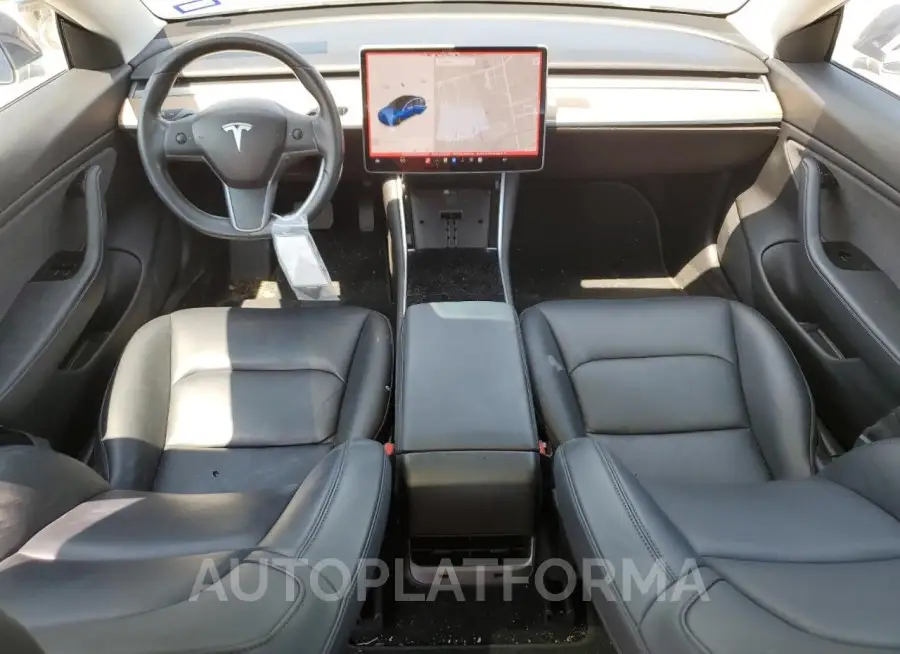 TESLA MODEL 3 2019 vin 5YJ3E1EB7KF191175 from auto auction Copart