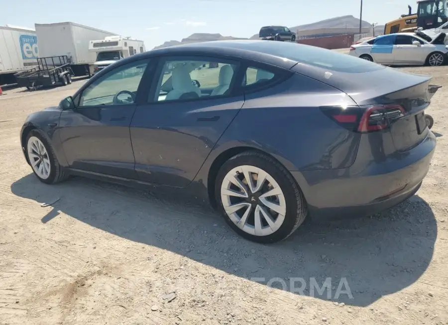 TESLA MODEL 3 2023 vin 5YJ3E1EB7PF676407 from auto auction Copart