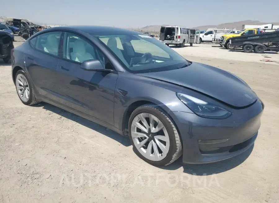 TESLA MODEL 3 2023 vin 5YJ3E1EB7PF676407 from auto auction Copart