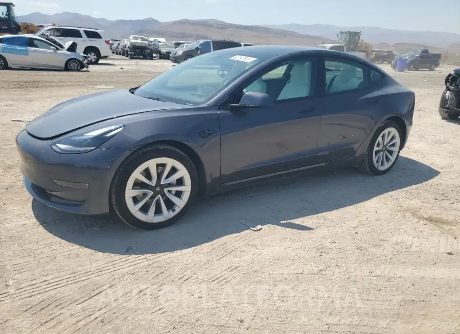 TESLA MODEL 3 2023 vin 5YJ3E1EB7PF676407 from auto auction Copart