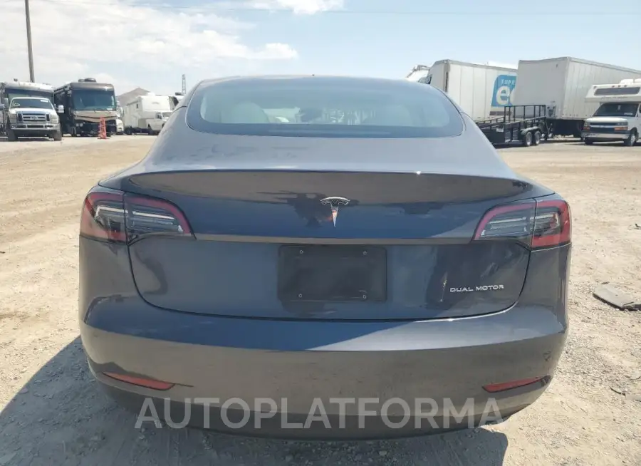 TESLA MODEL 3 2023 vin 5YJ3E1EB7PF676407 from auto auction Copart