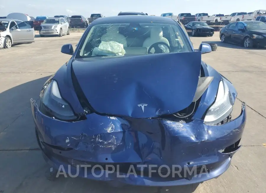 TESLA MODEL 3 2022 vin 5YJ3E1EB8NF250738 from auto auction Copart