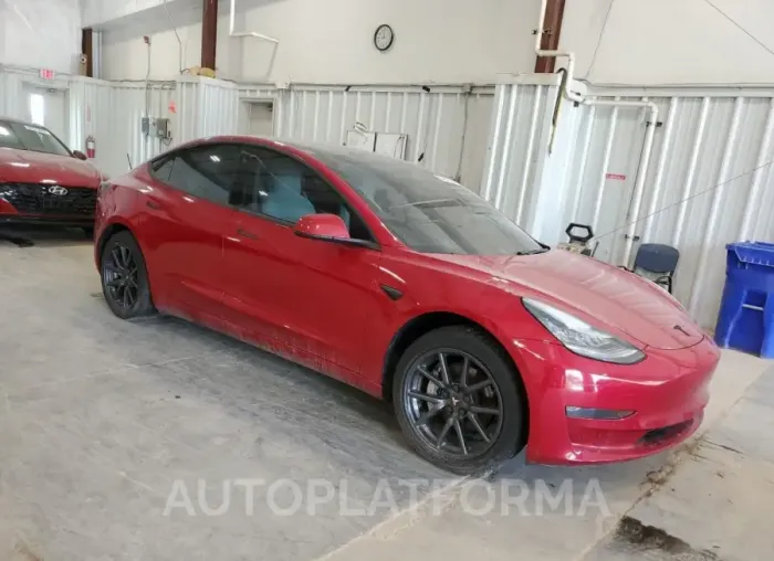 TESLA MODEL 3 2018 vin 5YJ3E1EBXJF099671 from auto auction Copart