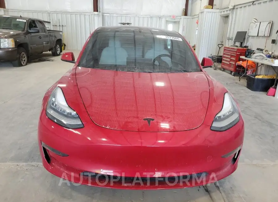 TESLA MODEL 3 2018 vin 5YJ3E1EBXJF099671 from auto auction Copart