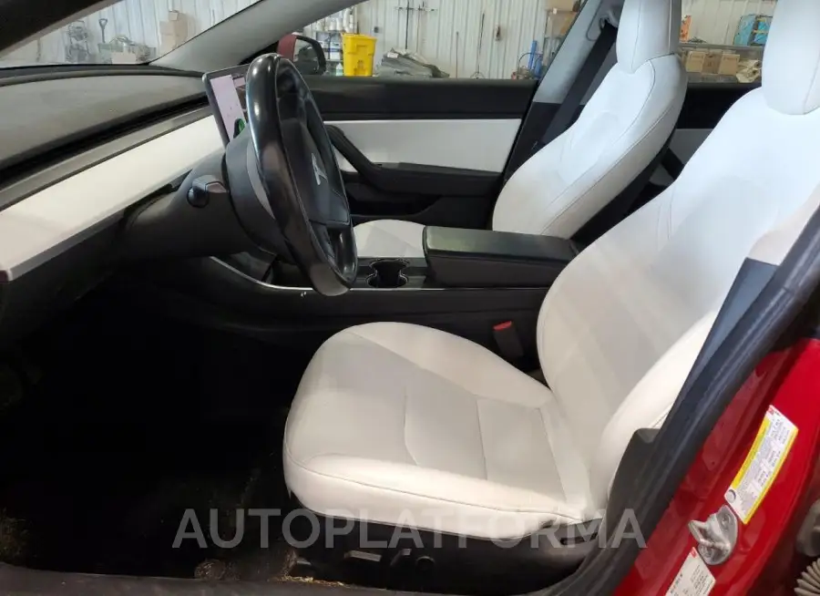 TESLA MODEL 3 2018 vin 5YJ3E1EBXJF099671 from auto auction Copart